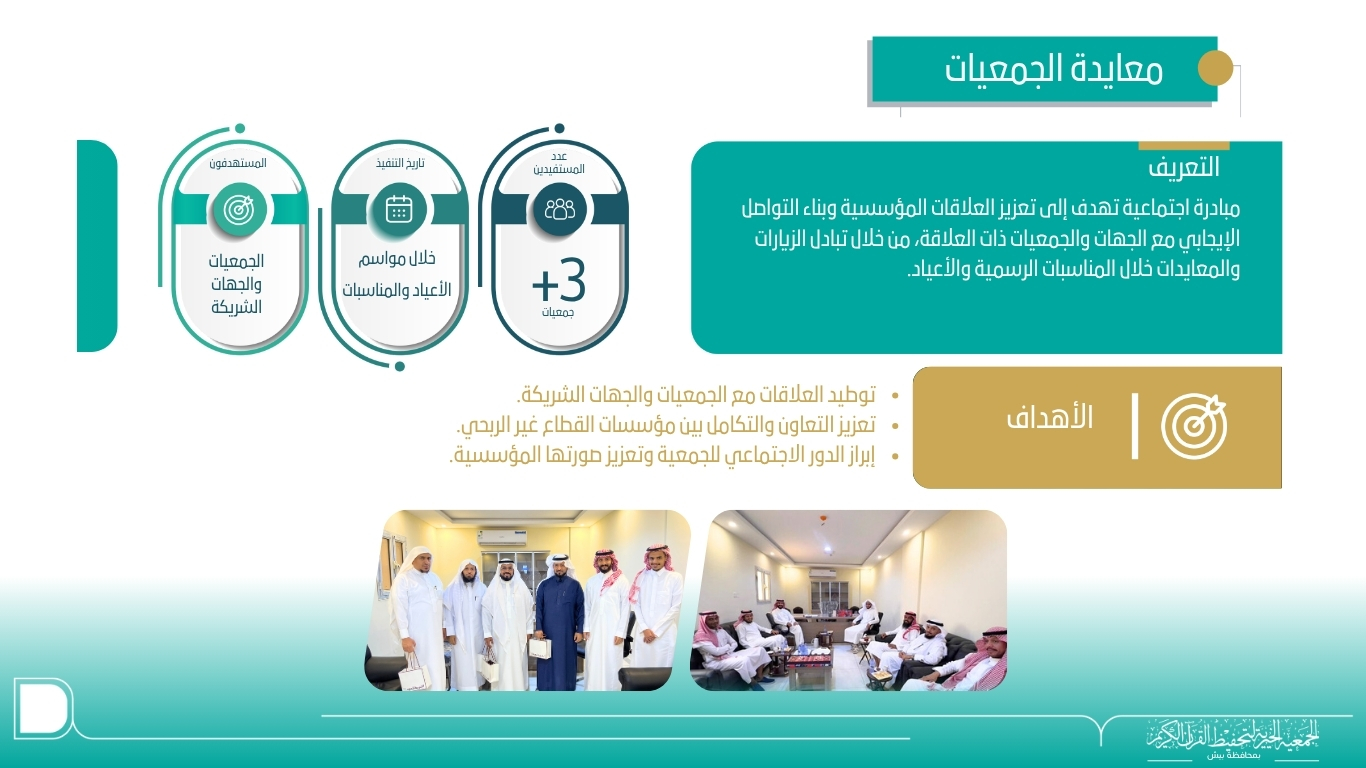 التقرير السنوي ٢٠٢٥ - تحفيظ القران بيش (الموقع الإلكتروني)